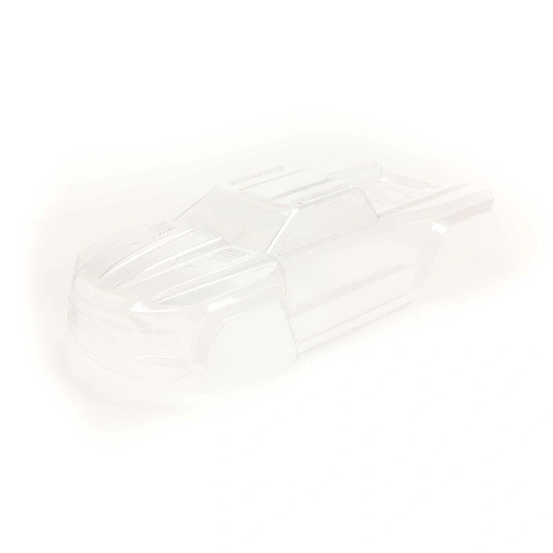 Unleash the Kratos Clear Body Kit for Arrma 1/5 Scale RC Trucks