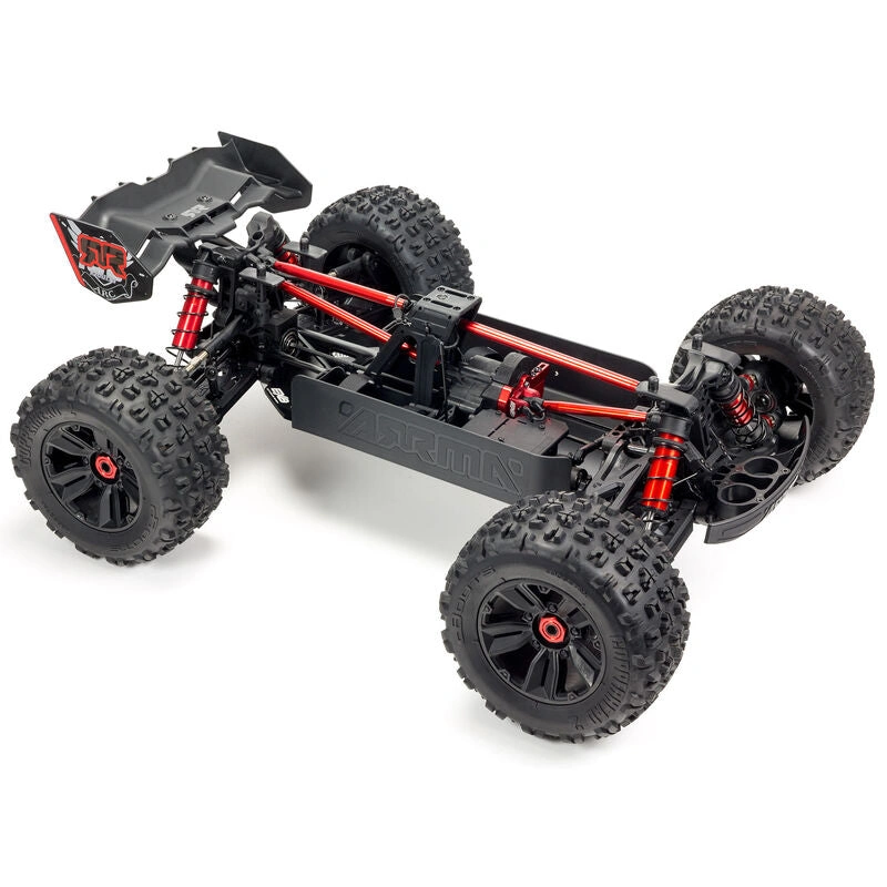 Kraton EXB Roller: Unleash the Beast! 1/5 Scale Monster Truck - Black Savage!